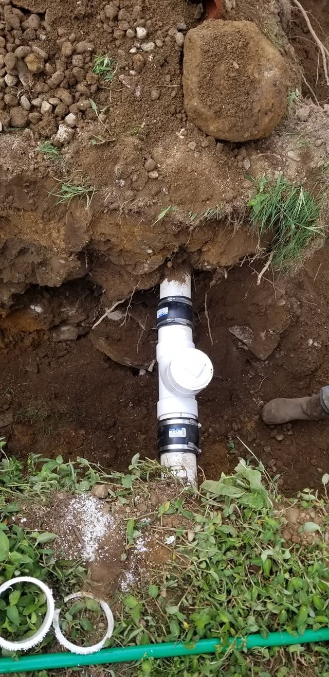 Sparkle Lake drainage and excavation work