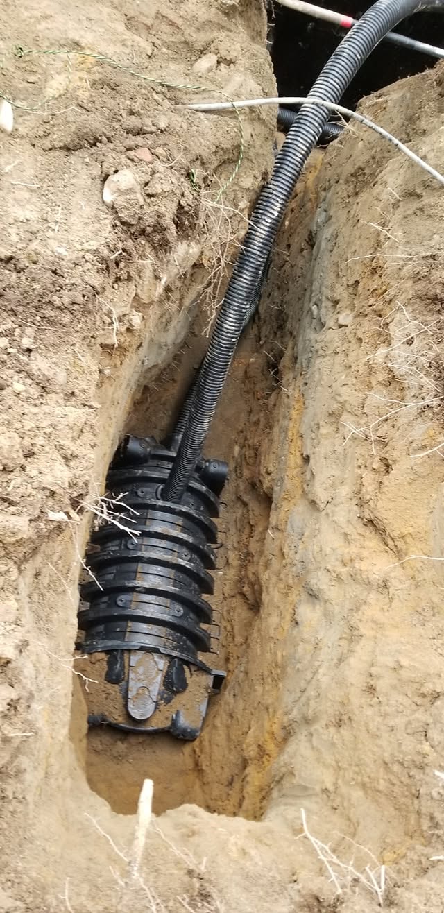 Sparkle Lake job site photo