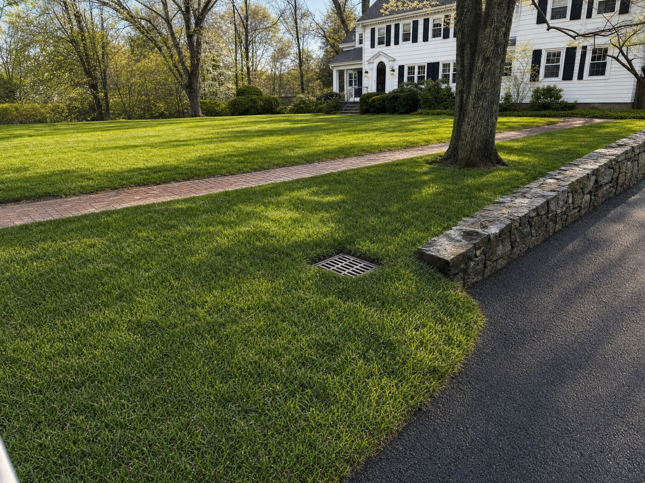 The same property after Sparkle Lake completed the work